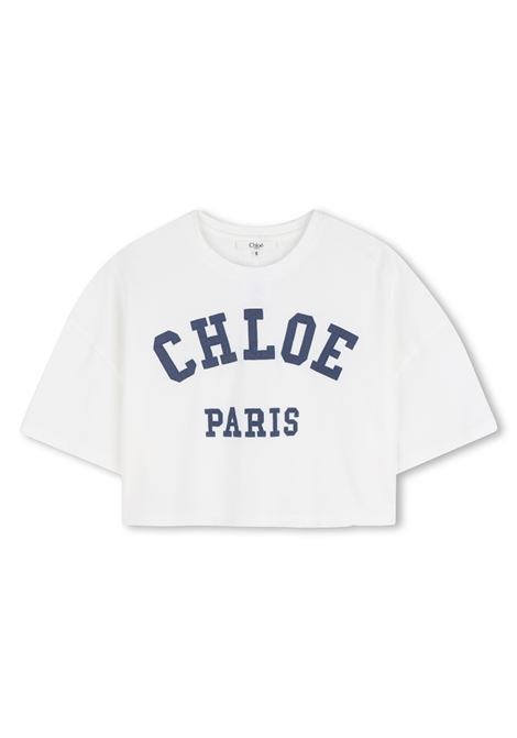 T-shirt con stampa CHLOE' KIDS | C20862117